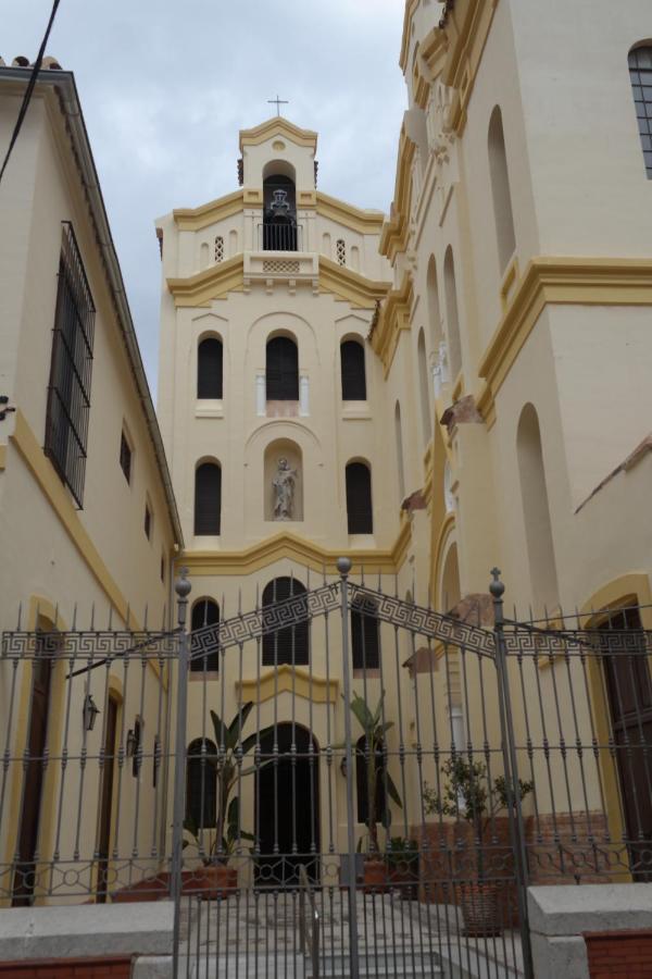 Apartamento Barhelo Málaga Kültér fotó