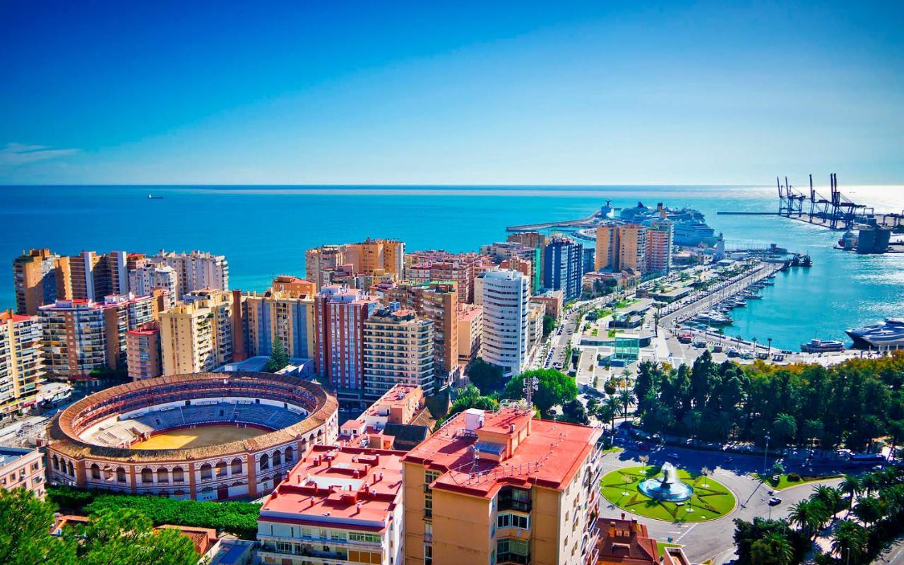 Apartamento Barhelo Málaga Kültér fotó