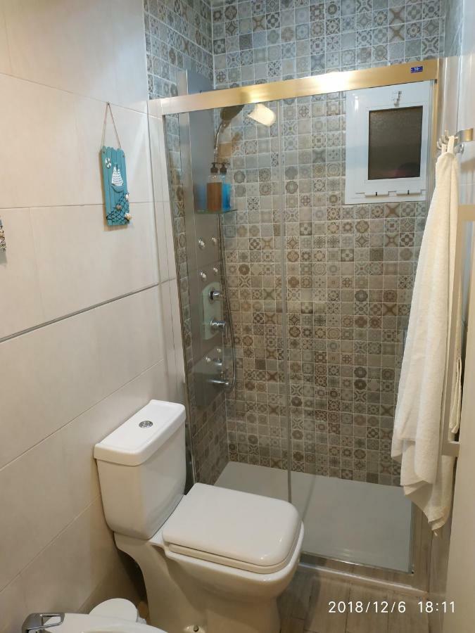Apartamento Barhelo Málaga Kültér fotó